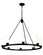 Martin Eight Light Chandelier in Matte Black (185|6526-MB-MO)