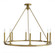Martin Eight Light Chandelier in Aged Brass (185|6526-AG-NG)