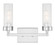 Lida Two Light Bath in Chrome (185|2612-CH-CL)