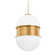 Broomley One Light Pendant in Vintage Brass (68|272-42-VB)