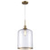 Dorina One Light Pendant in Antique Gold (110|PND-2185 AG)