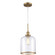 Dorina One Light Pendant in Antique Gold (110|PND-2184 AG)