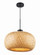 Bernice One Light Pendant in Black (110|PND-2164)