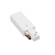 J Track Track Connector in White (34|J2-LE-WT)