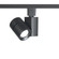 Exterminator Ii- 1023 LED Track Head in Black (34|J-1023N-830-BK)