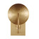 Whare One Light Wall Sconce in Burnished Brass (454|EW1151BBS)