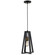 Gatlin One Light Pendant. in Rubbed Oil Bronze (110|PND-1093)