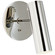 Lancelot LED Pivoting Light in Polished Nickel (268|ARN 2042PN)