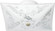 Two Light Flush Mount in White (72|SF77-126)
