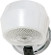 One Light Vanity in Polished Chrome (72|SF77-121B)