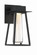 Avant Garde LED Outdoor Wall Sconce in Black (281|WS-W17912-BK)