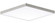 Trim LED Flush Mount in Satin Nickel (16|57675WTSN) Trim LED Flush Mount in Satin Nickel (16|57675WTSN)