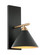 BLISS One Light Wall Sconce in Aged Gold Brass + Matte Black (423|S10601MB)
