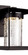 Taylor LED Wall Lantern in Black (110|LED-50161 BK)