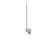 Z-Bar LED Wall Sconce in Brushed Nickel (240|ZBW-24-4-EM-SW-BNI)