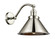 Franklin Restoration LED Wall Sconce in Polished Nickel (405|515-1W-PN-M10-PN-LED)