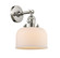 Franklin Restoration LED Wall Sconce in Polished Nickel (405|203SW-PN-G71-LED)