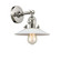 Franklin Restoration LED Wall Sconce in Polished Nickel (405|203SW-PN-G1-LED)