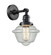 Franklin Restoration LED Wall Sconce in Matte Black (405|203SW-BK-G534-LED)