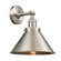 Franklin Restoration LED Wall Sconce in Brushed Satin Nickel (405|203-SN-M10-SN-LED)