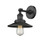 Franklin Restoration LED Wall Sconce in Matte Black (405|203-BK-M6-LED)