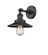 Franklin Restoration One Light Wall Sconce in Matte Black (405|203-BK-M6)