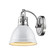 Duncan One Light Bath Vanity in Chrome (62|3602-BA1 CH-WH)