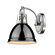 Duncan One Light Bath Vanity in Chrome (62|3602-BA1 CH-BK)