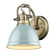 Duncan One Light Bath Vanity in Aged Brass (62|3602-BA1 AB-SF)