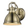Duncan One Light Bath Vanity in Aged Brass (62|3602-BA1 AB-AB)