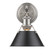Orwell One Light Bath Vanity in Pewter (62|3306-BA1 PW-BLK)