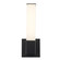 Saavy LED Wall Sconce in Black (110|LED-22440 BK)