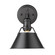 Orwell One Light Bath Vanity in Matte Black (62|3306-BA1 BLK-BLK)
