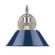 Orwell One Light Wall Sconce in Pewter (62|3306-1W PW-NVY)