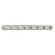 De-Lovely Eight Light Wall / Bath in Brushed Nickel (1|4703-962)
