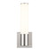 Saavy LED Wall Sconce in Brushed Nickel (110|LED-22430 BN) Saavy LED Wall Sconce in Brushed Nickel (110|LED-22430 BN)