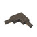 H Track Track Connector in Dark Bronze (34|HL-LEFT-DB)