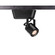 809 LED Track Head in Black (34|HHT-809LED-BK)