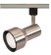 Track Heads Brushed Nickel One Light Track Head in Brushed Nickel (72|TH304)