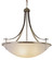 Vitalian Four Light Pendant in Brushed Nickel (110|8178 BN)