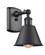 Ballston LED Wall Sconce in Matte Black (405|516-1W-BK-M8-LED)