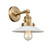 Franklin Restoration LED Wall Sconce in Brushed Brass (405|203SW-BB-G1-LED)