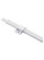 Lx Components Track Mounting Clip in White (1|9438-15)