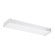 Drop Lens Fluorescent Two Light Flush Mount in White (1|59136LE-15)