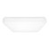 Vitus LED Flush Mount in White (1|5776093S-15)