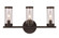 Three Light Vanity Bar in Black (110|71713 BK)