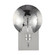 Whare One Light Wall Sconce in Polished Nickel (454|EW1151PN)