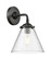 Nouveau One Light Wall Sconce in Oil Rubbed Bronze (405|284-1W-OB-G44)