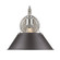 Orwell One Light Wall Sconce in Pewter (62|3306-1W PW-RBZ)