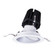 4In Fq Downlights LED Wall Wash Trim in Haze/White (34|R4FRWT-927-HZWT)